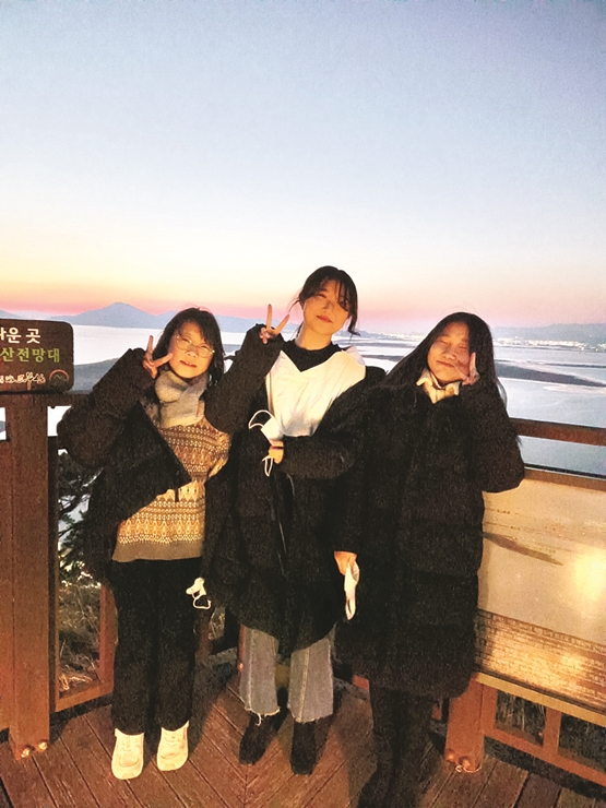 16-1 간호학과 신입생 우리 딸